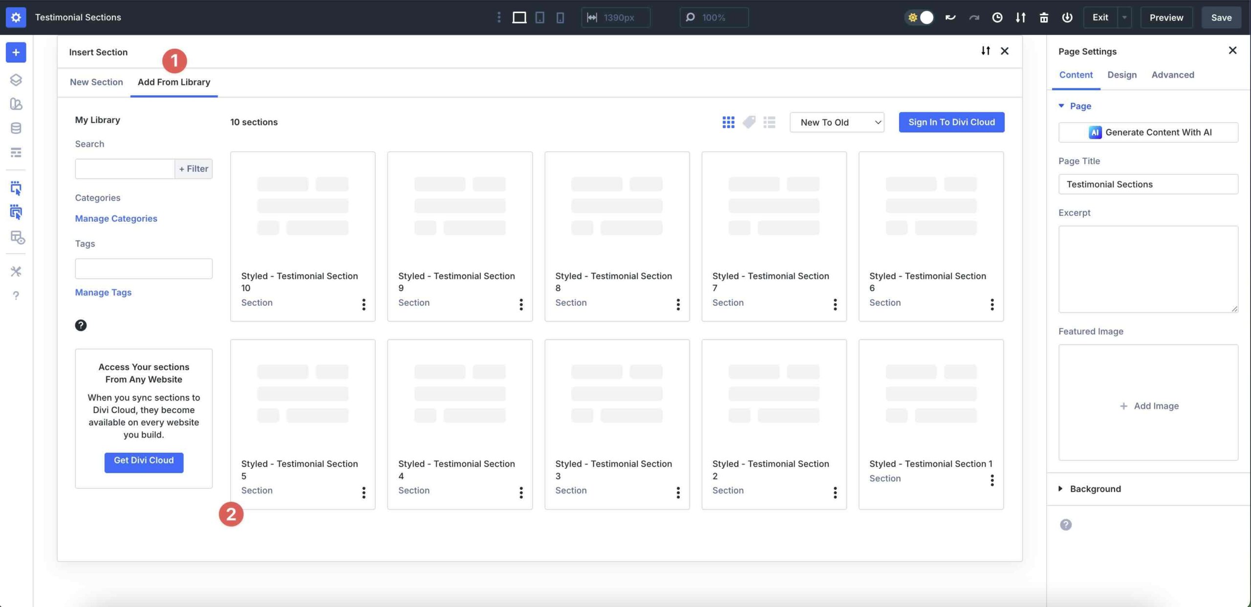 Testimonial Designs For Divi 5