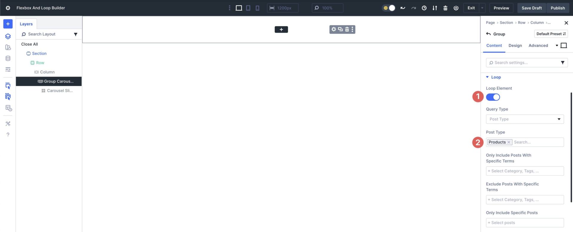 Divi 5's Flexbox & Loop Builder