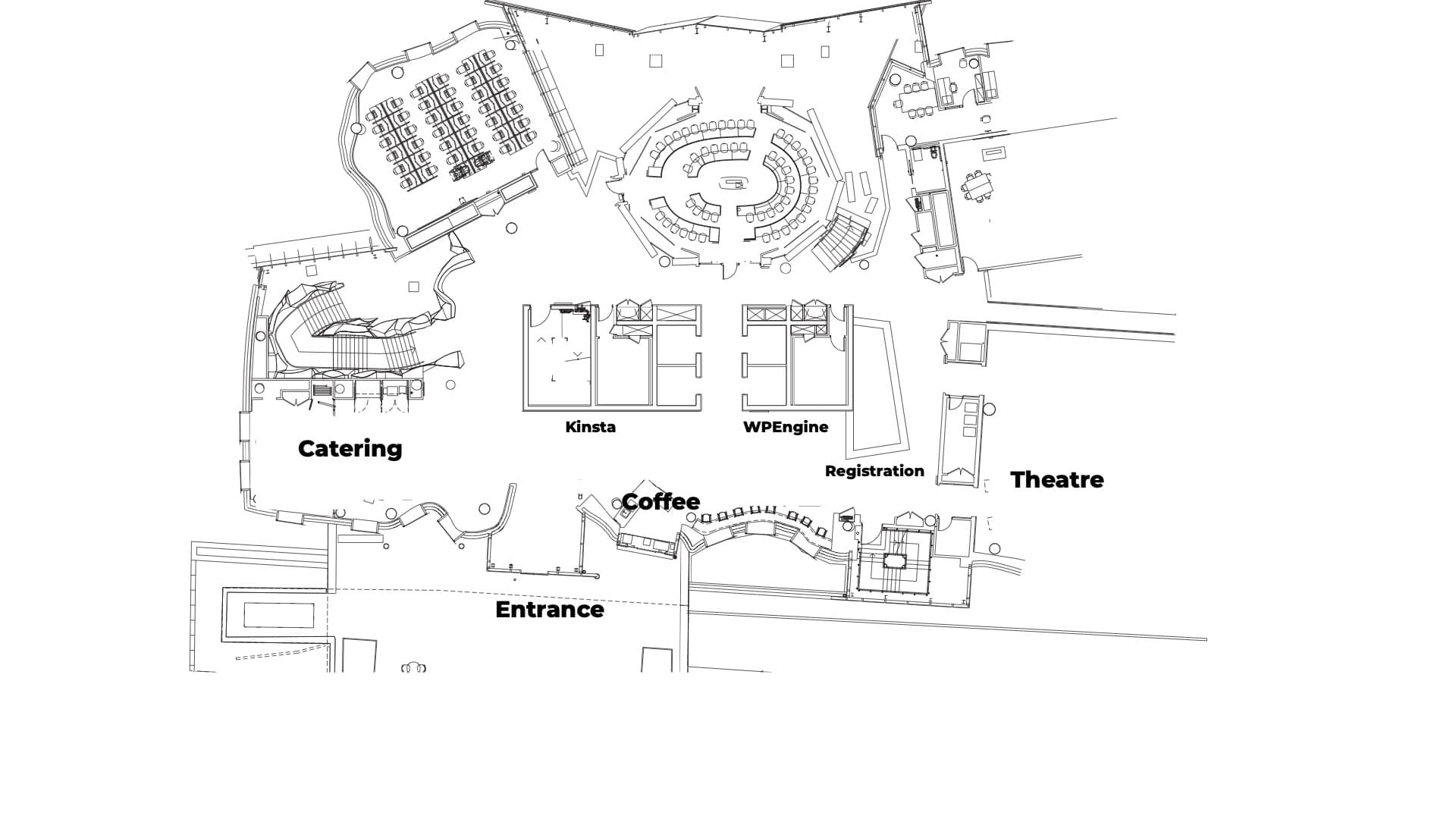 Enqueue floorplan
