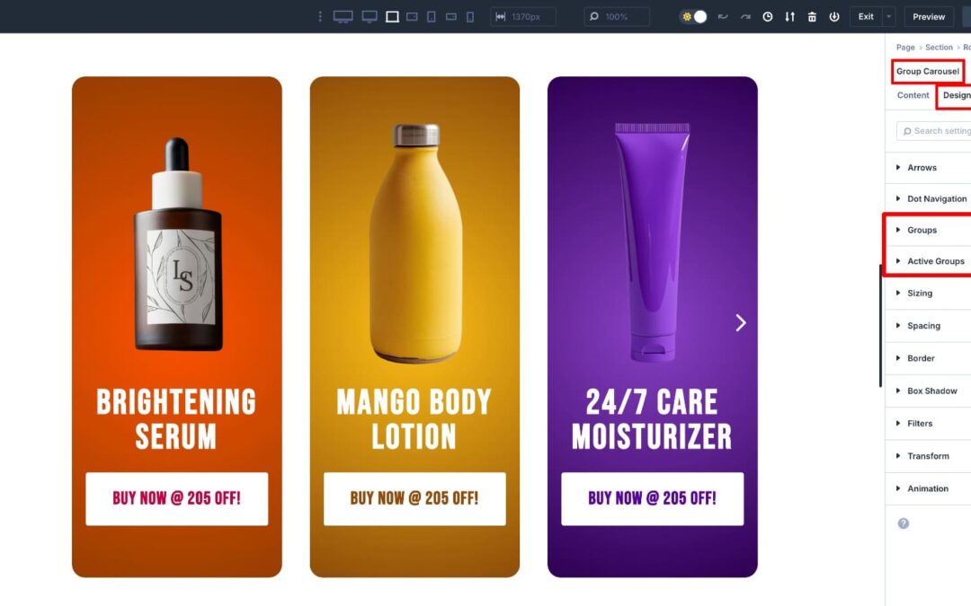 4 Ingenious Carousel Transitions You Can Follow In Divi 5