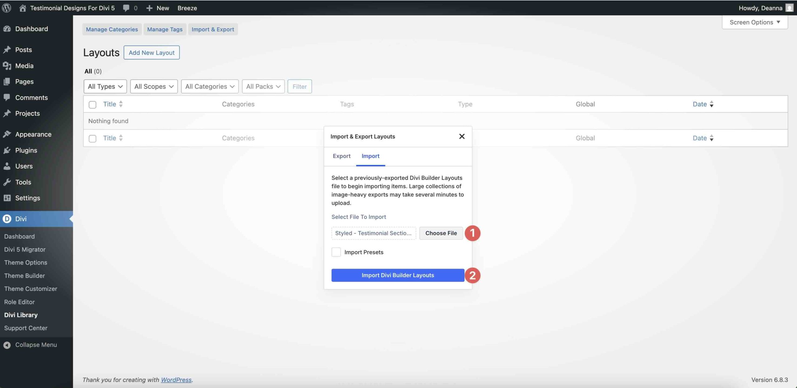 Testimonial Designs For Divi 5