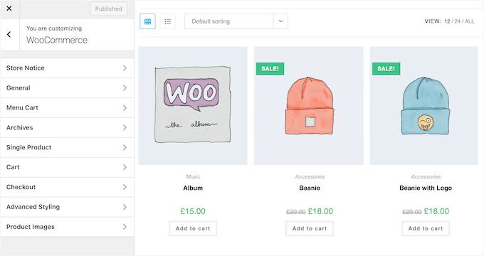 Customizing your WooCommerce store using OceanWP