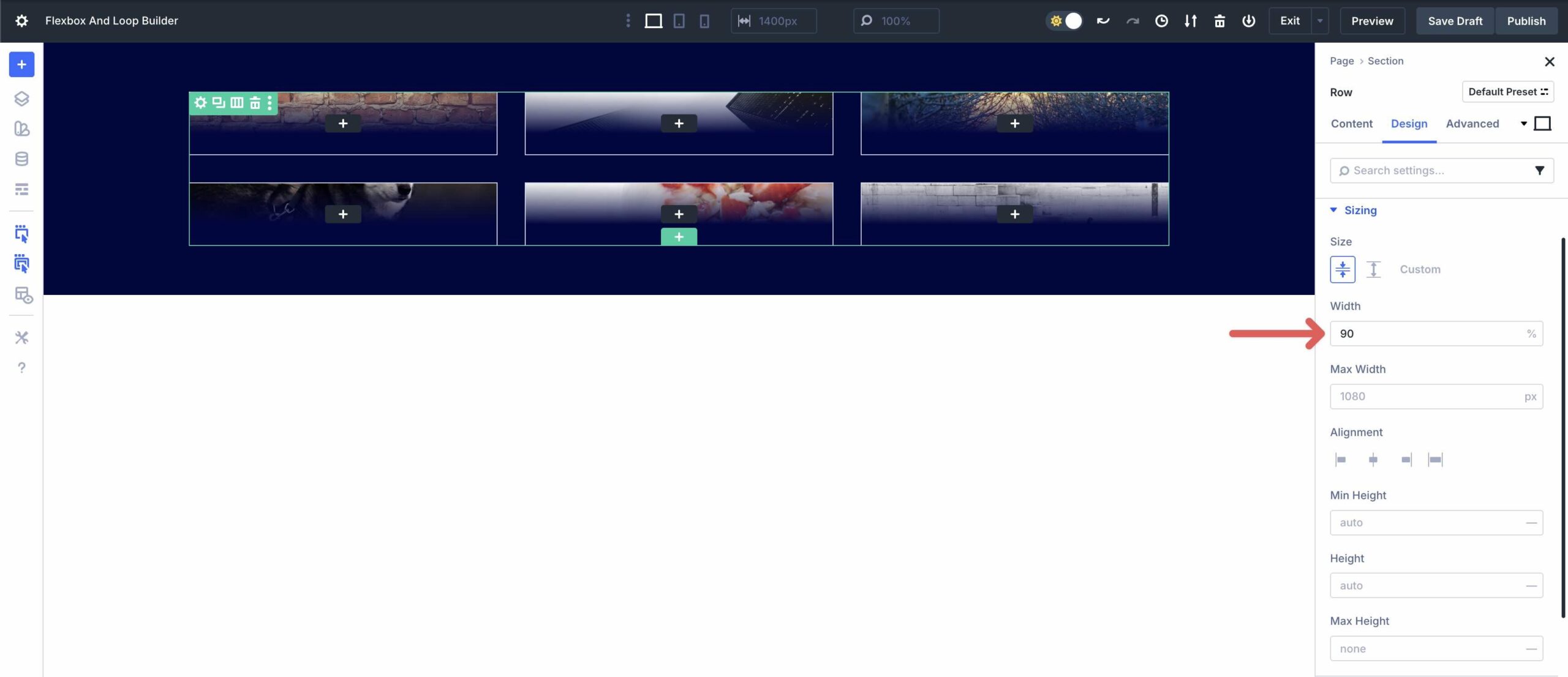 Divi 5's Flexbox & Loop Builder