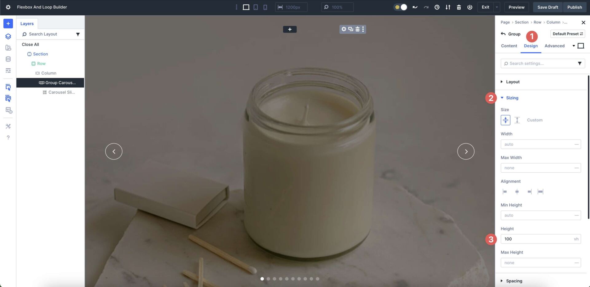 Divi 5's Flexbox & Loop Builder