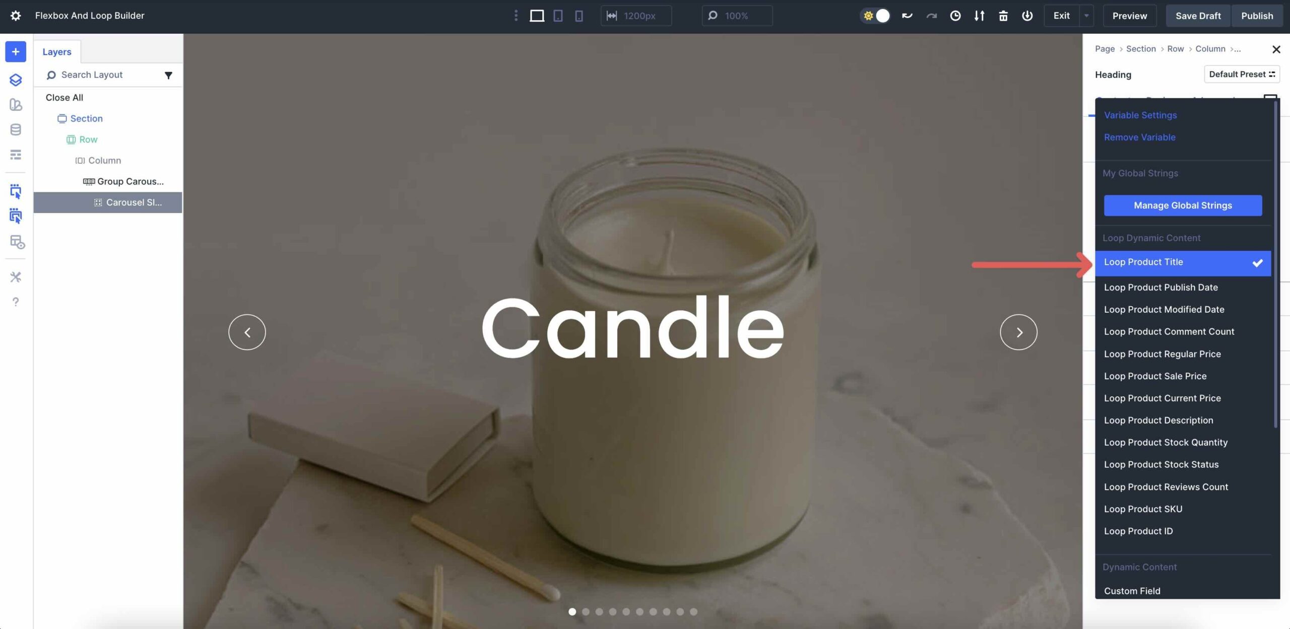 Divi 5's Flexbox & Loop Builder