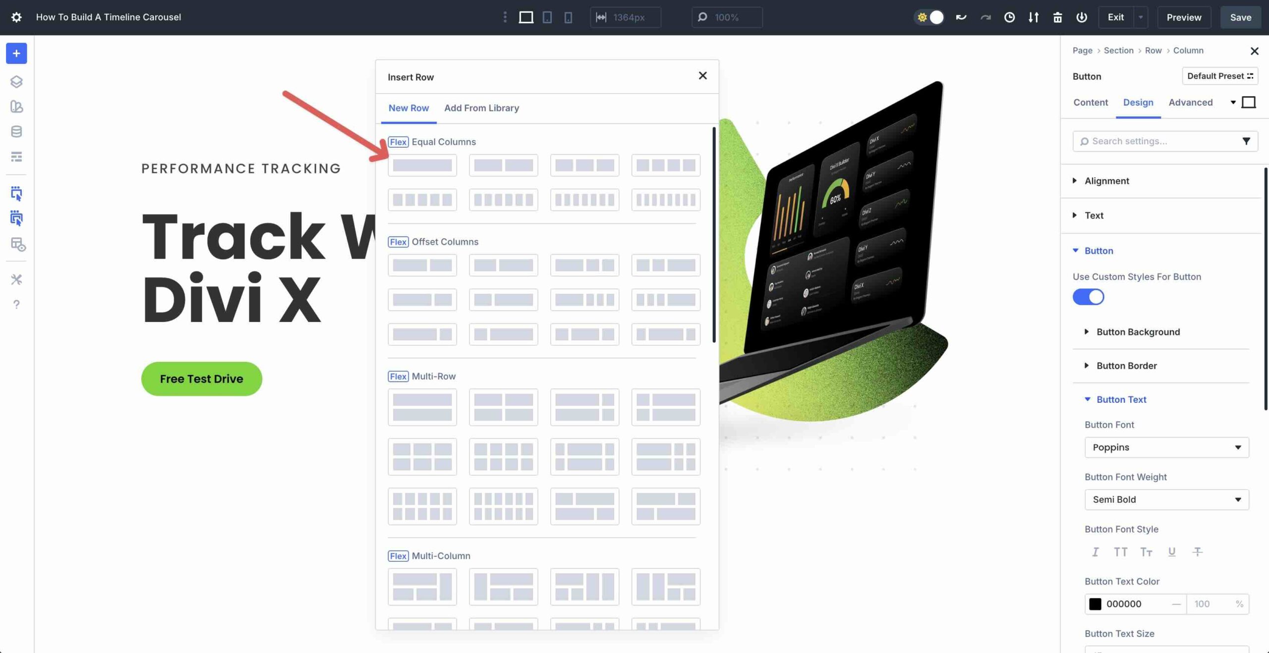 Build A Timeline Carousel With Divi 5
