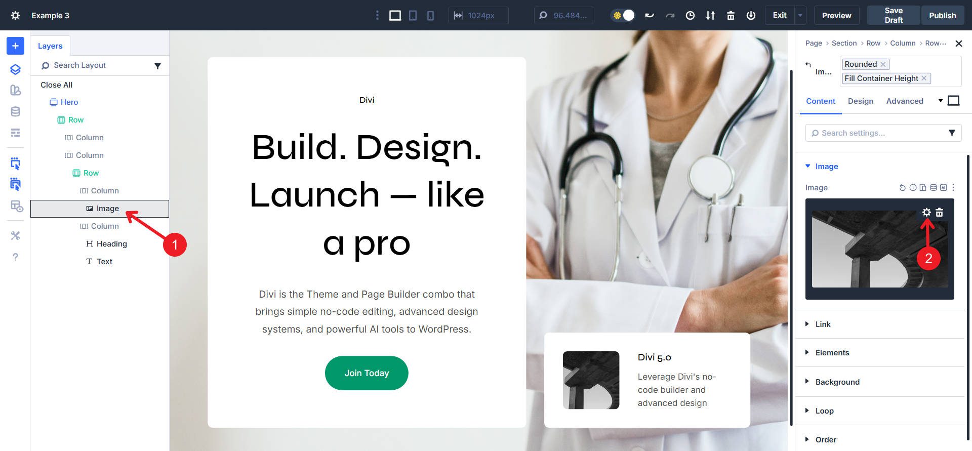 Change small thumbnail image