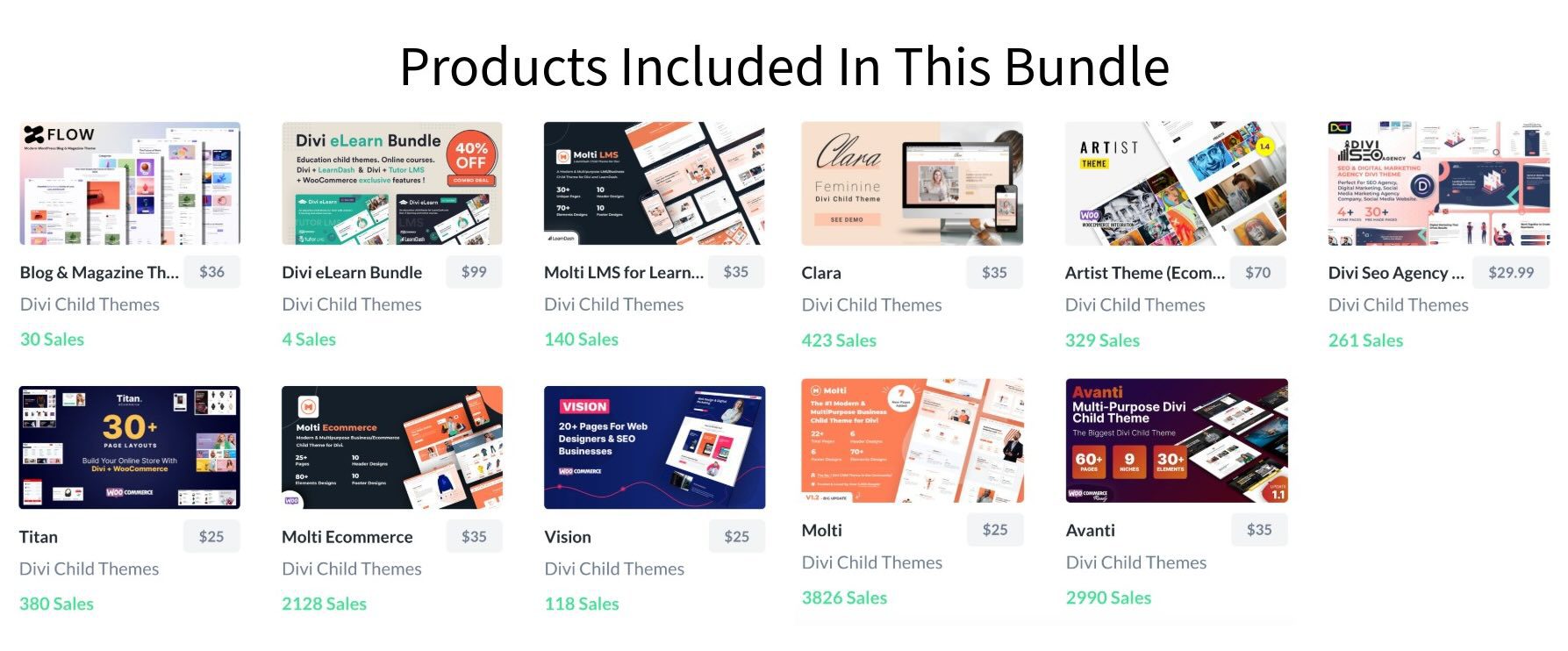 Cyber Monday Child Theme Bundle