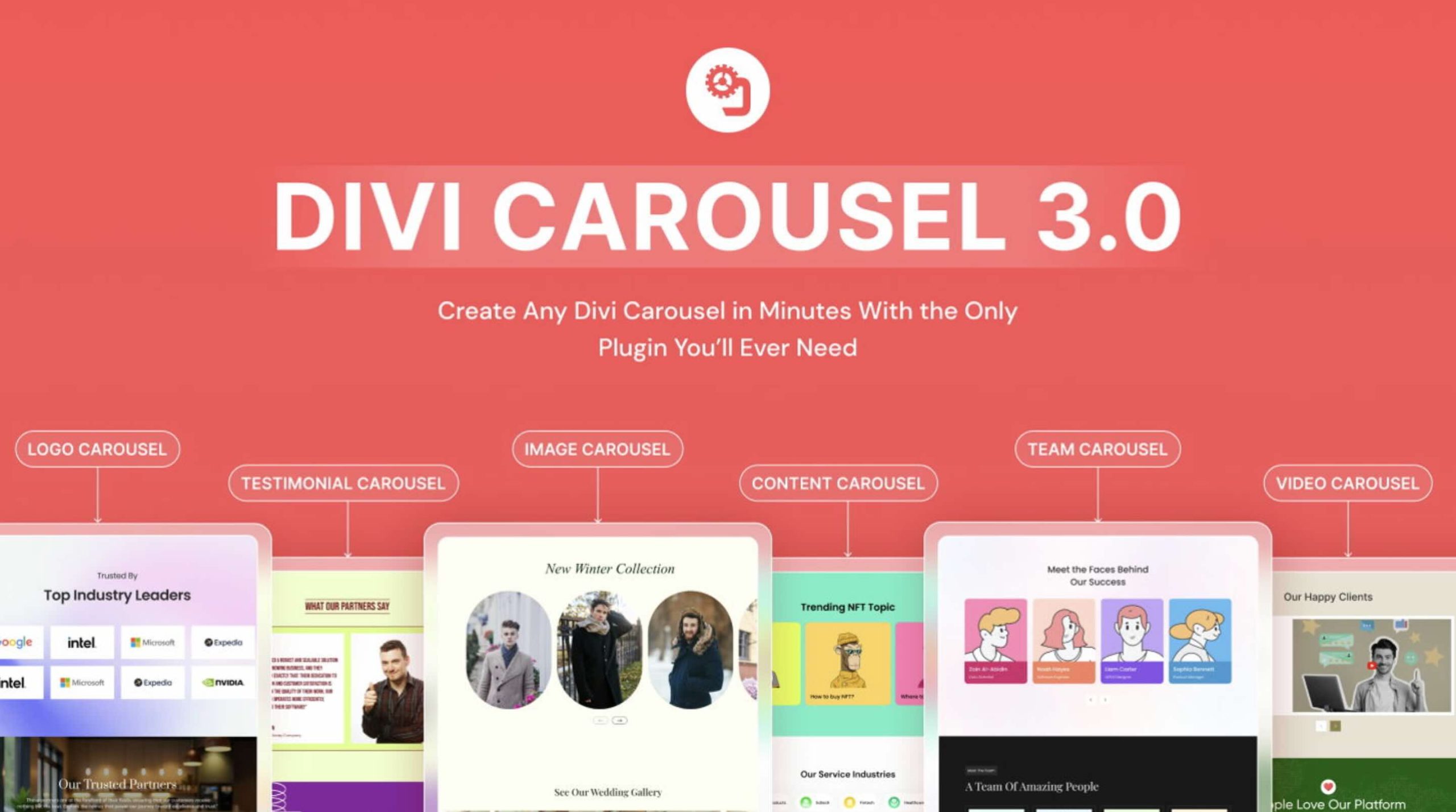 Divi Carousel Module 3.0