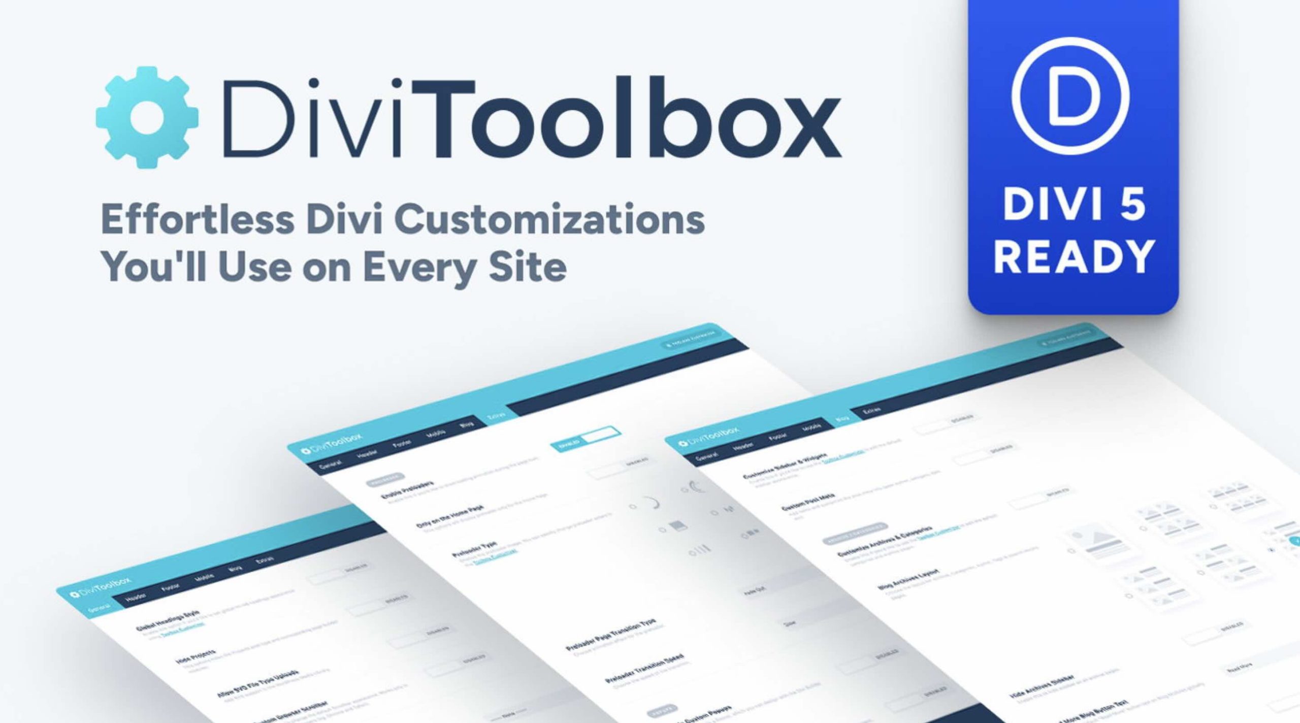 Divi Toolbox