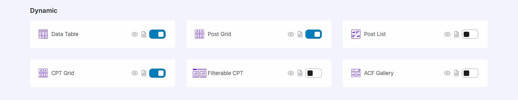 Dynamic and CPT Modules in Divi Flash