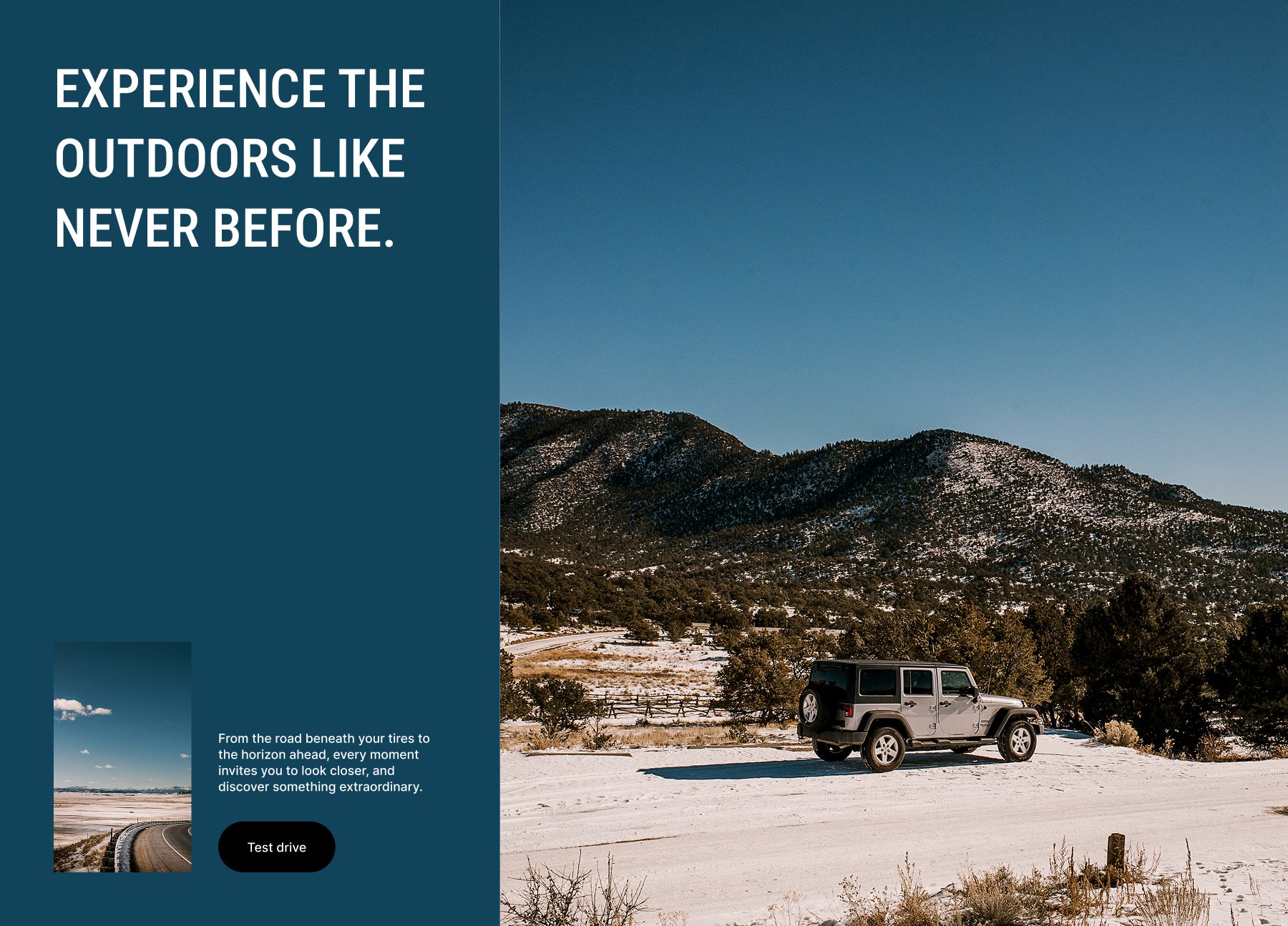 Example 1 - After - Corporate to Adventure Hero