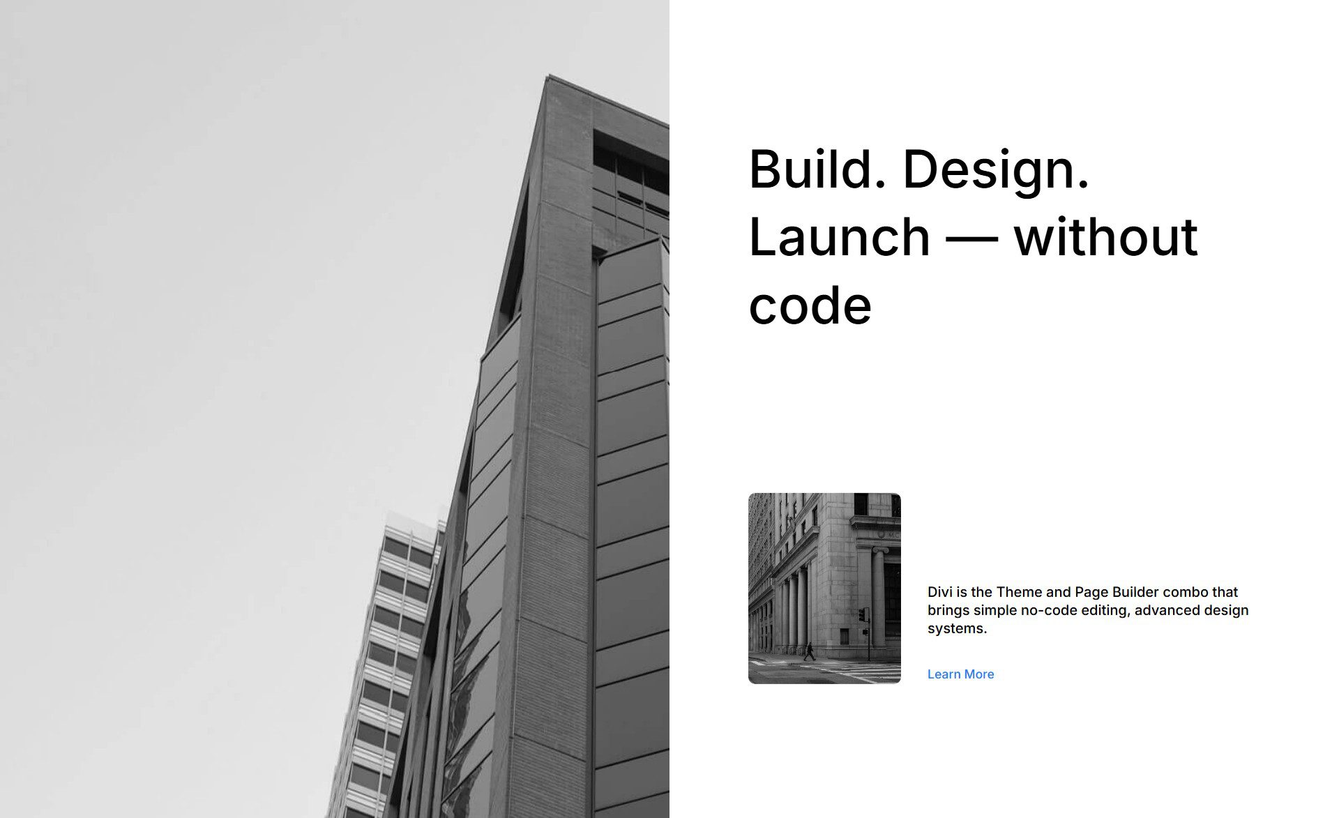 Example 1 - Before - Corporate to Adventure Hero