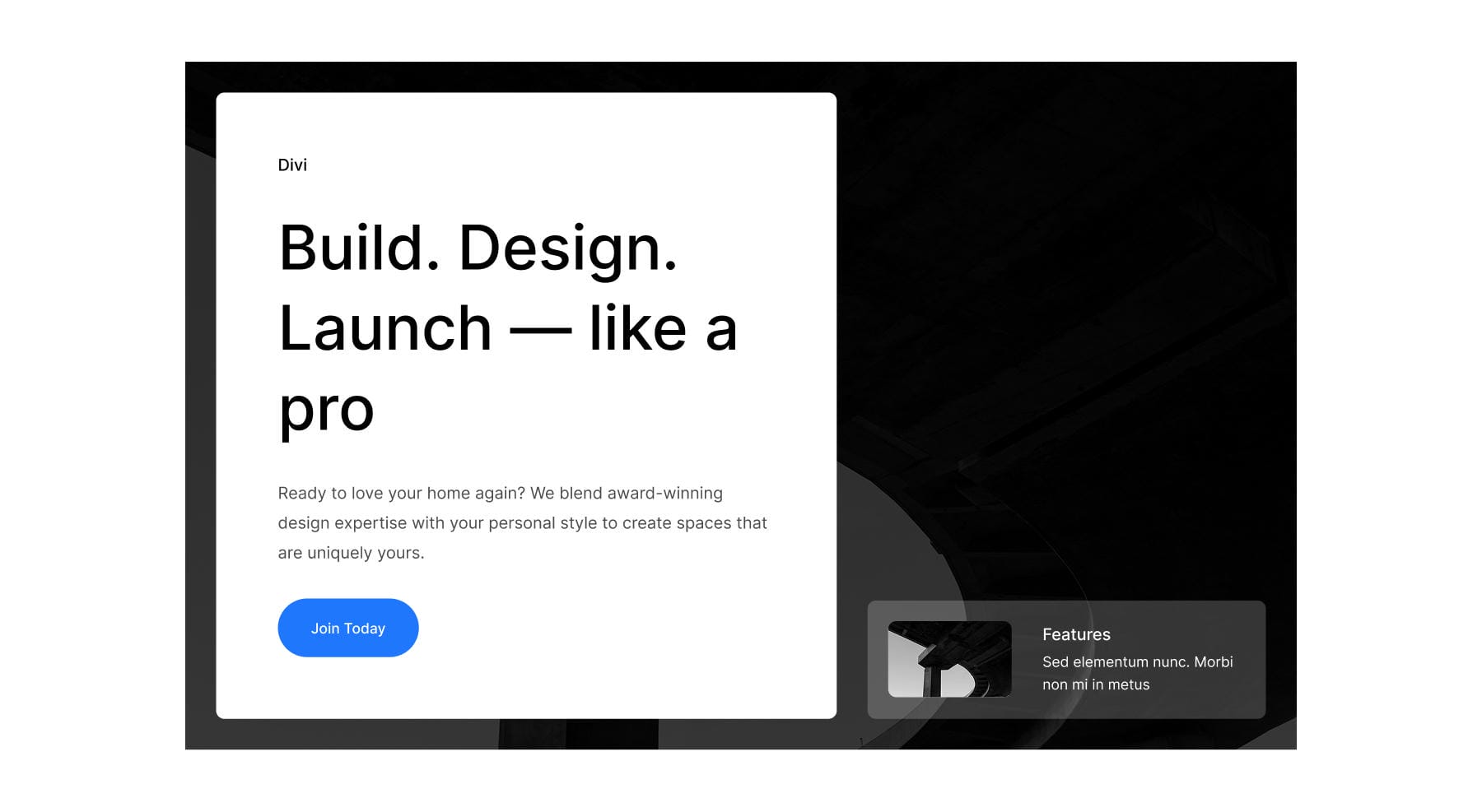 Example 3 - Before - Tech to Healthcare