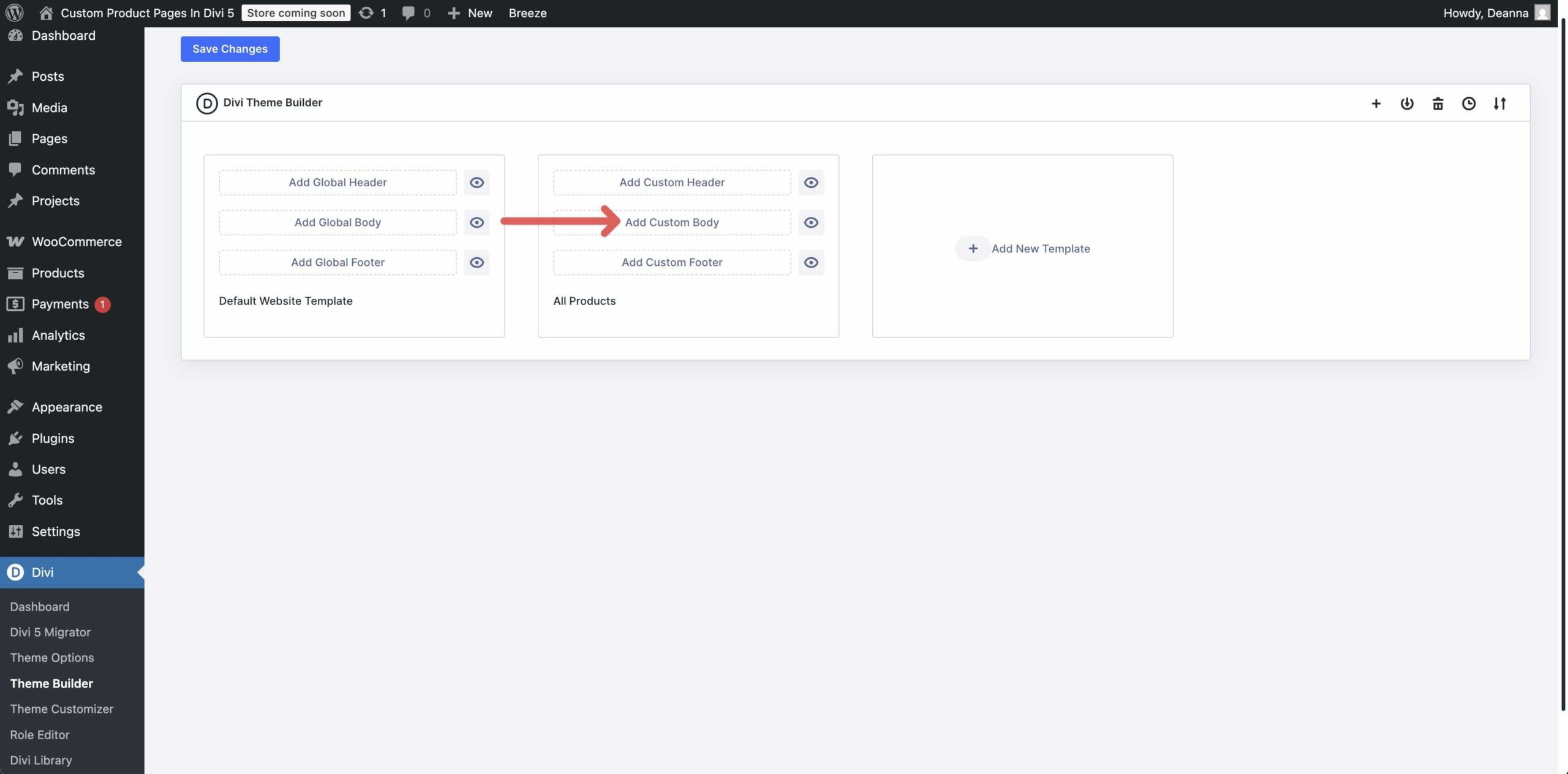 Create Custom Product Pages In Divi 5