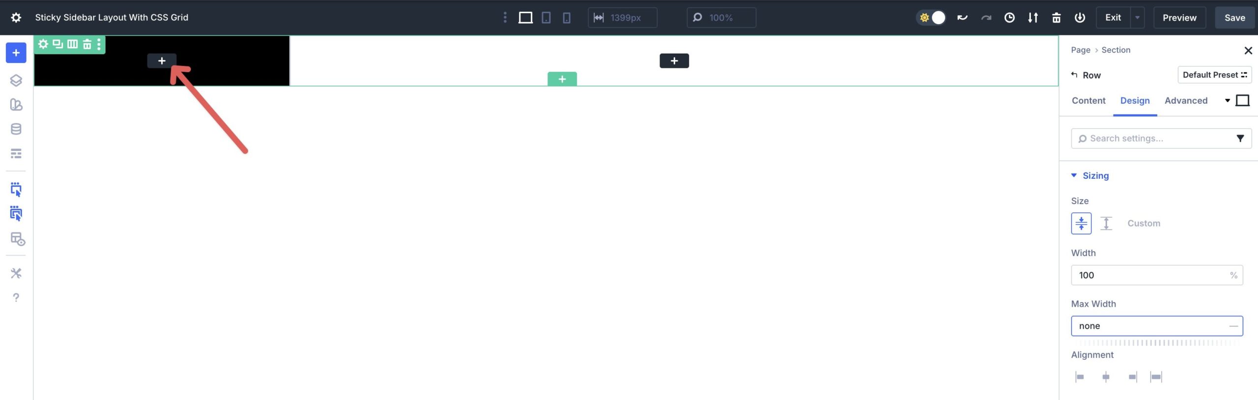 Sticky Sidebar Layout With CSS Grid