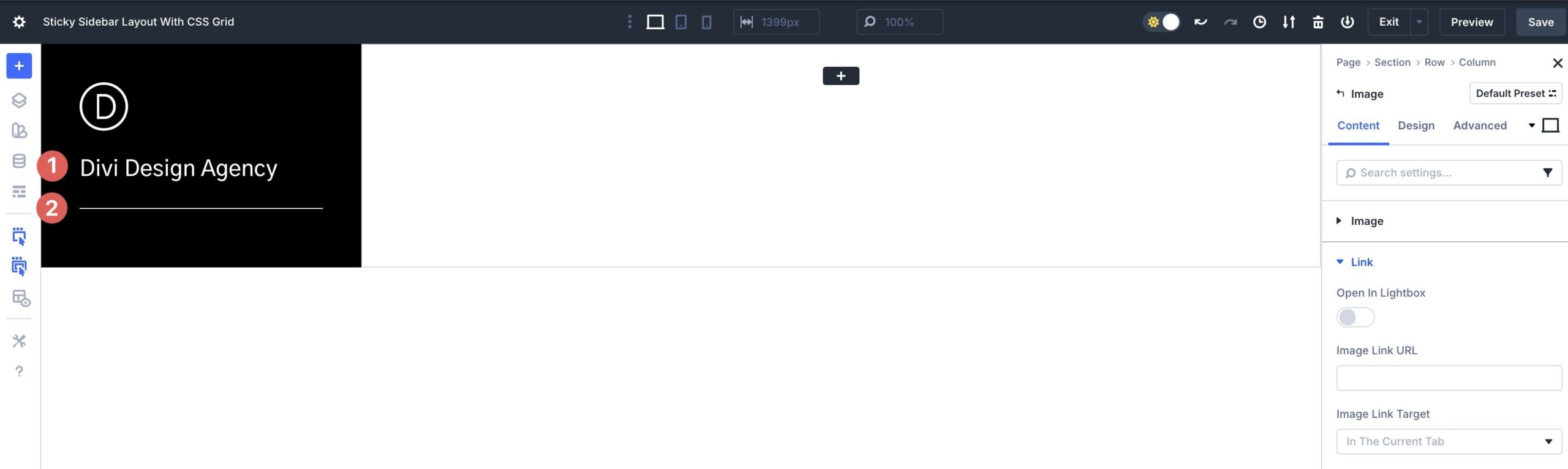 Sticky Sidebar Layout With CSS Grid