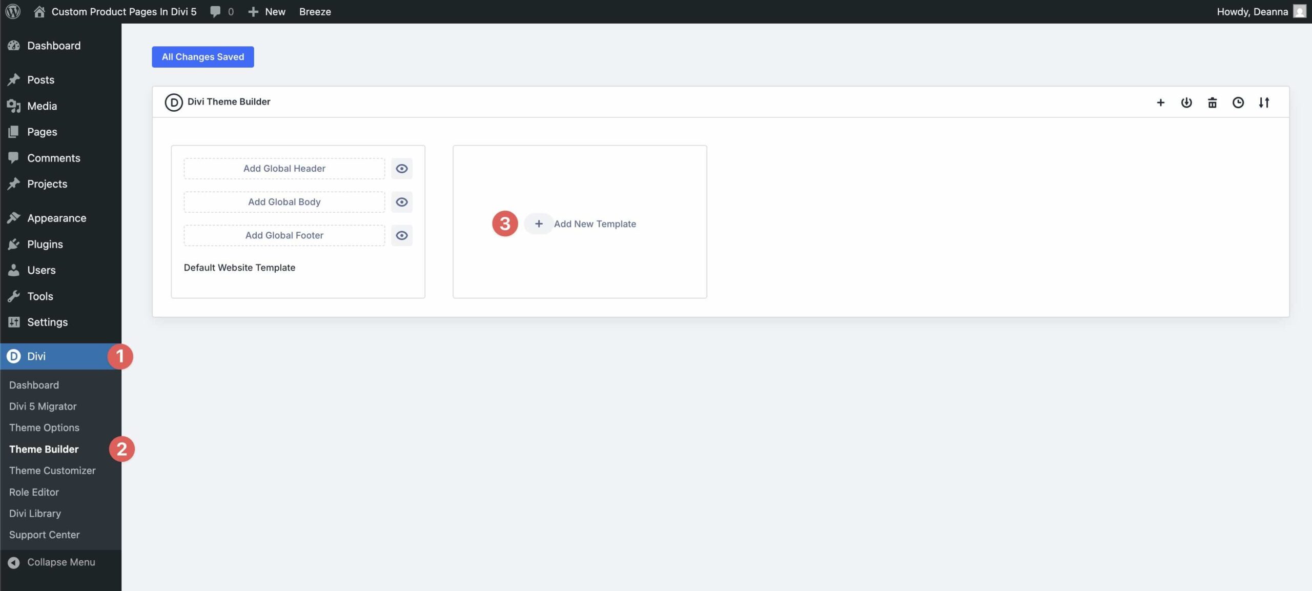 Create Custom Product Pages In Divi 5