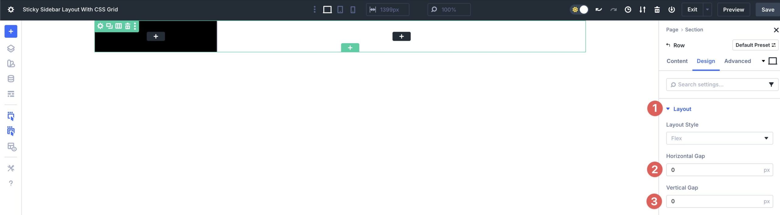 Sticky Sidebar Layout With CSS Grid