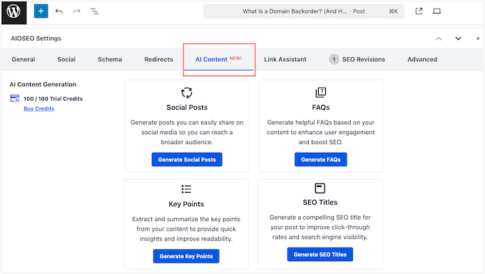 How to generate social media posts using powerful artificial intelligence