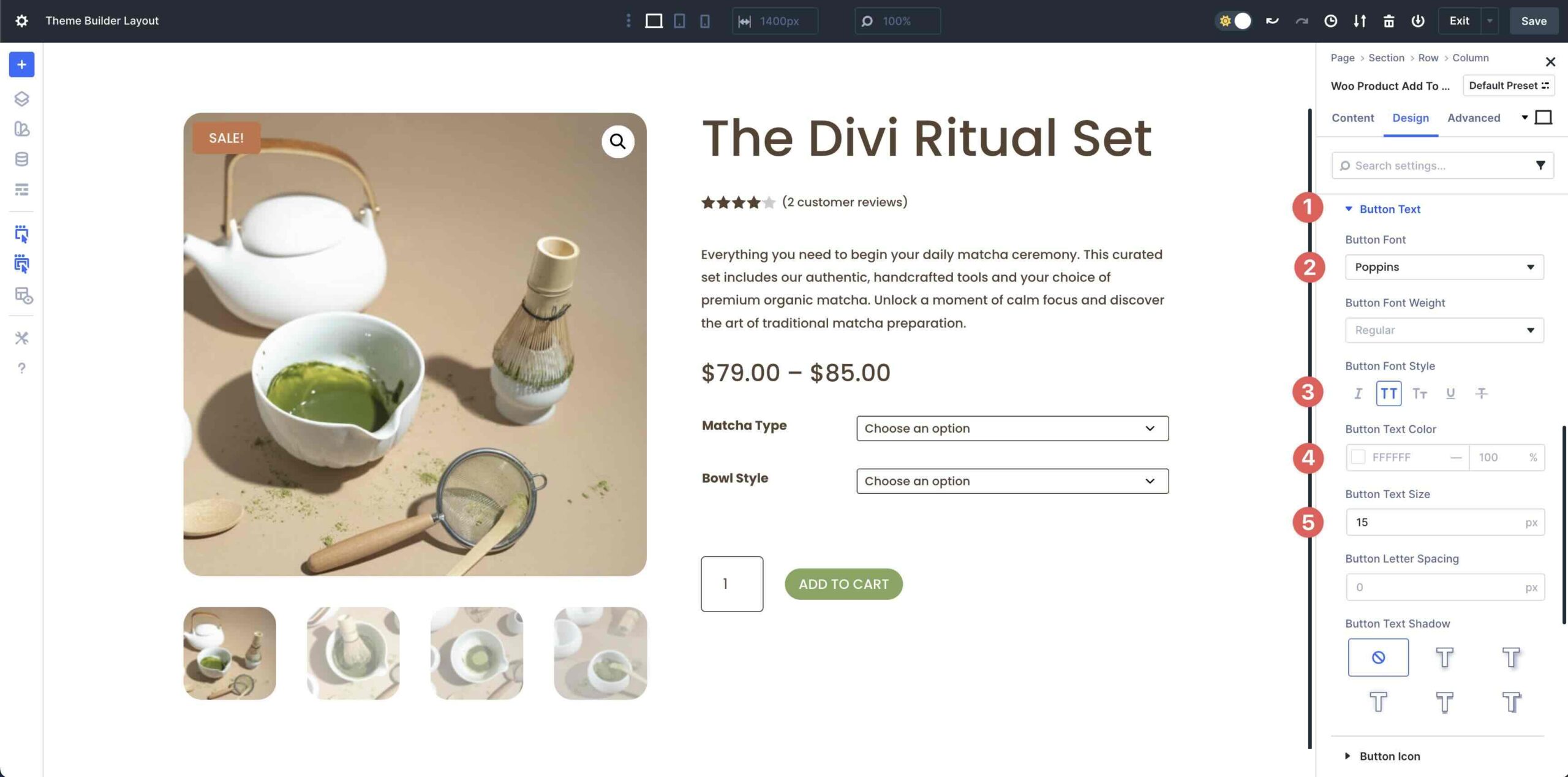 Create Custom Product Pages In Divi 5