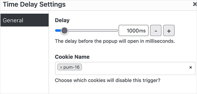 Configure cookie management settings
