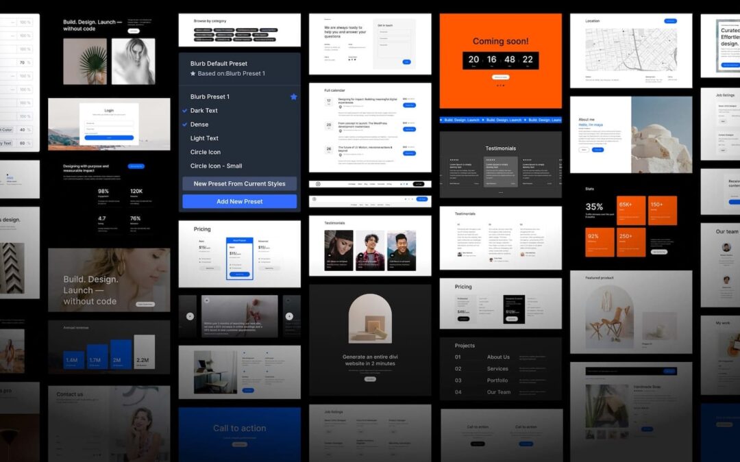 Mastering Presets Within the Divi 5 Design Machine (Cyber Monday Unique!)