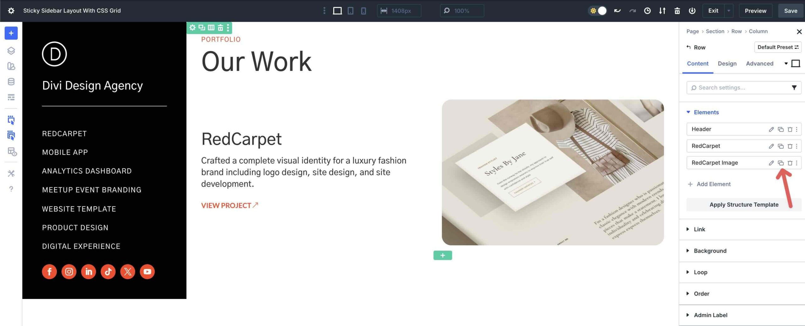 Sticky Sidebar Layout With CSS Grid