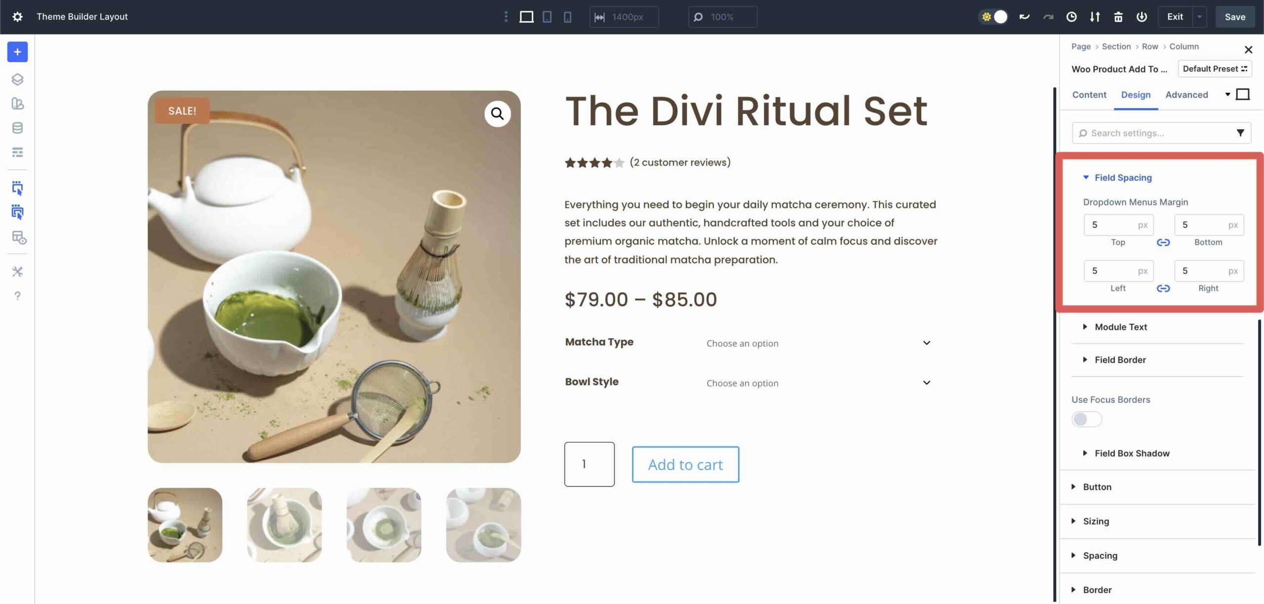Create Custom Product Pages In Divi 5