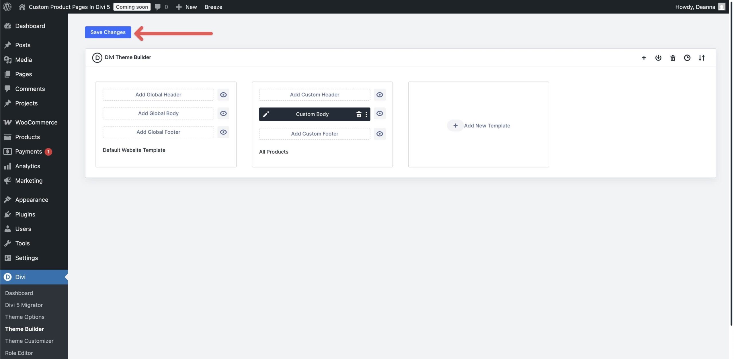Create Custom Product Pages In Divi 5