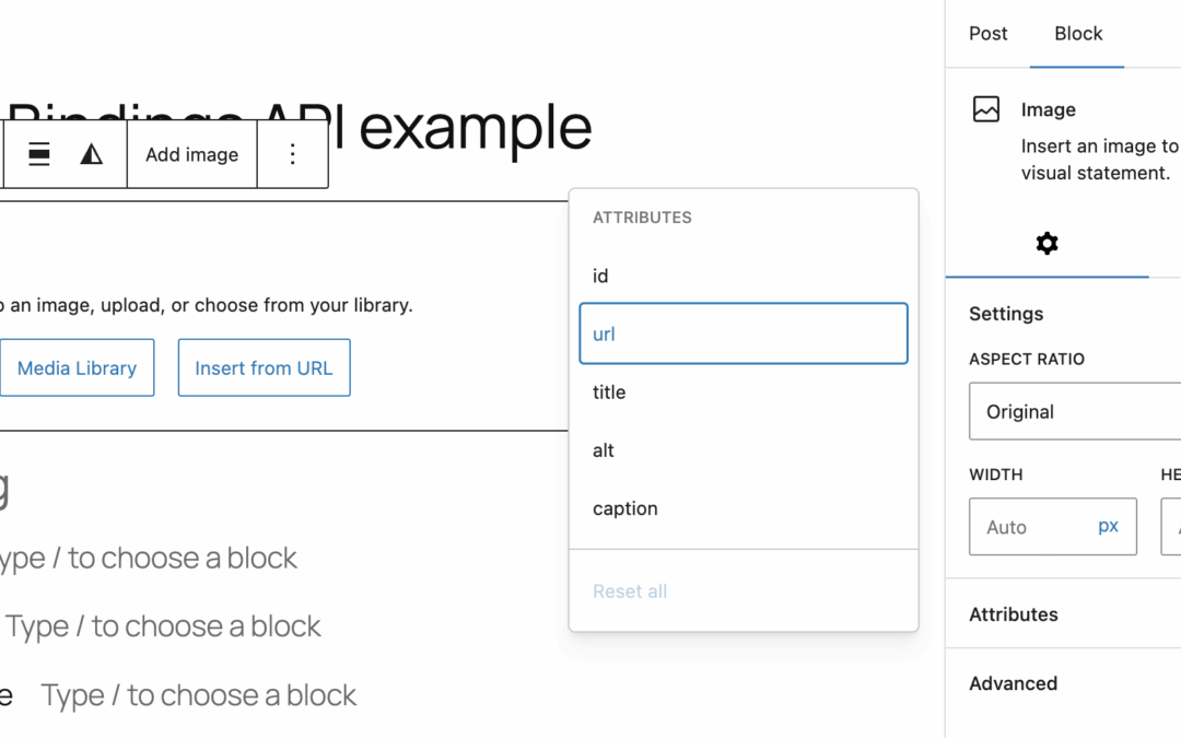 The WordPress Block Bindings API: What it’s and how you can use it to construct dynamic web pages