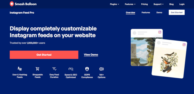 Smash Balloon Instagram Feed