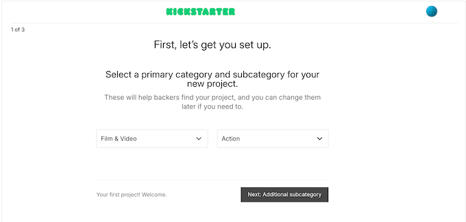 Kickstarter – Best GoFundMe Alternative for Creative Projects Needing Community Support