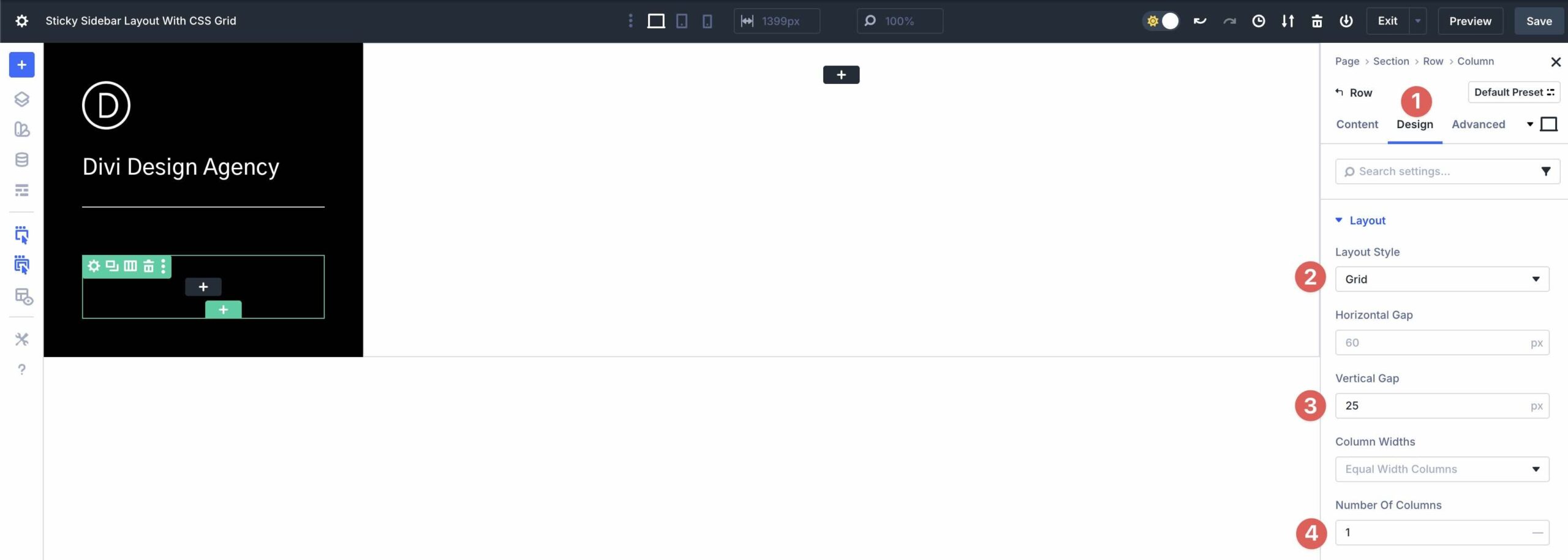 Sticky Sidebar Layout With CSS Grid