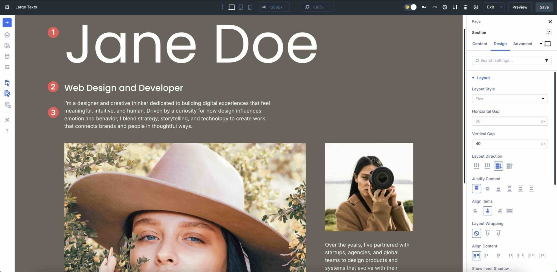 typography hierarchy