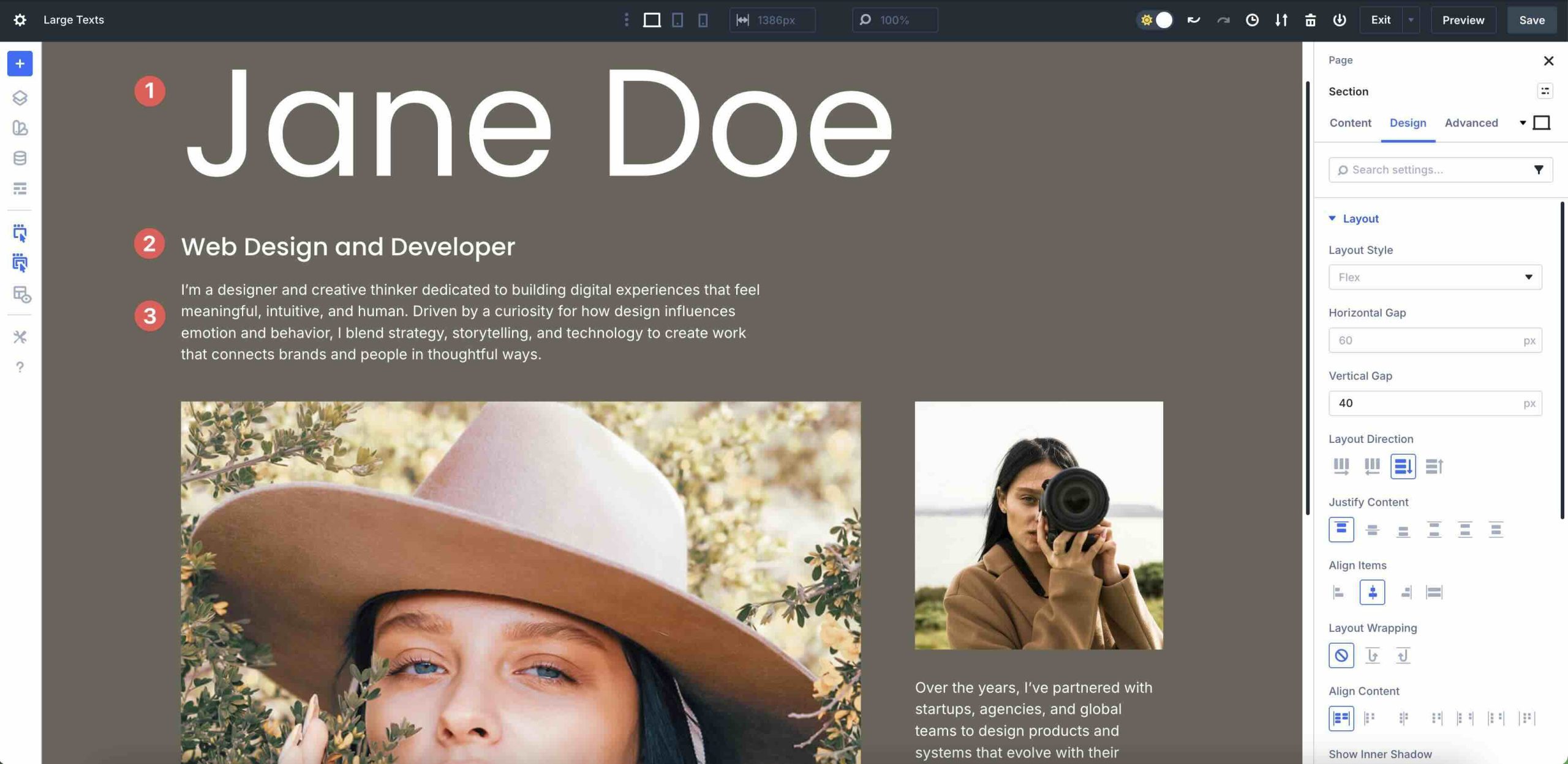 typography hierarchy