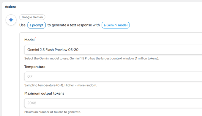 Using AI to automate WooCommerce store