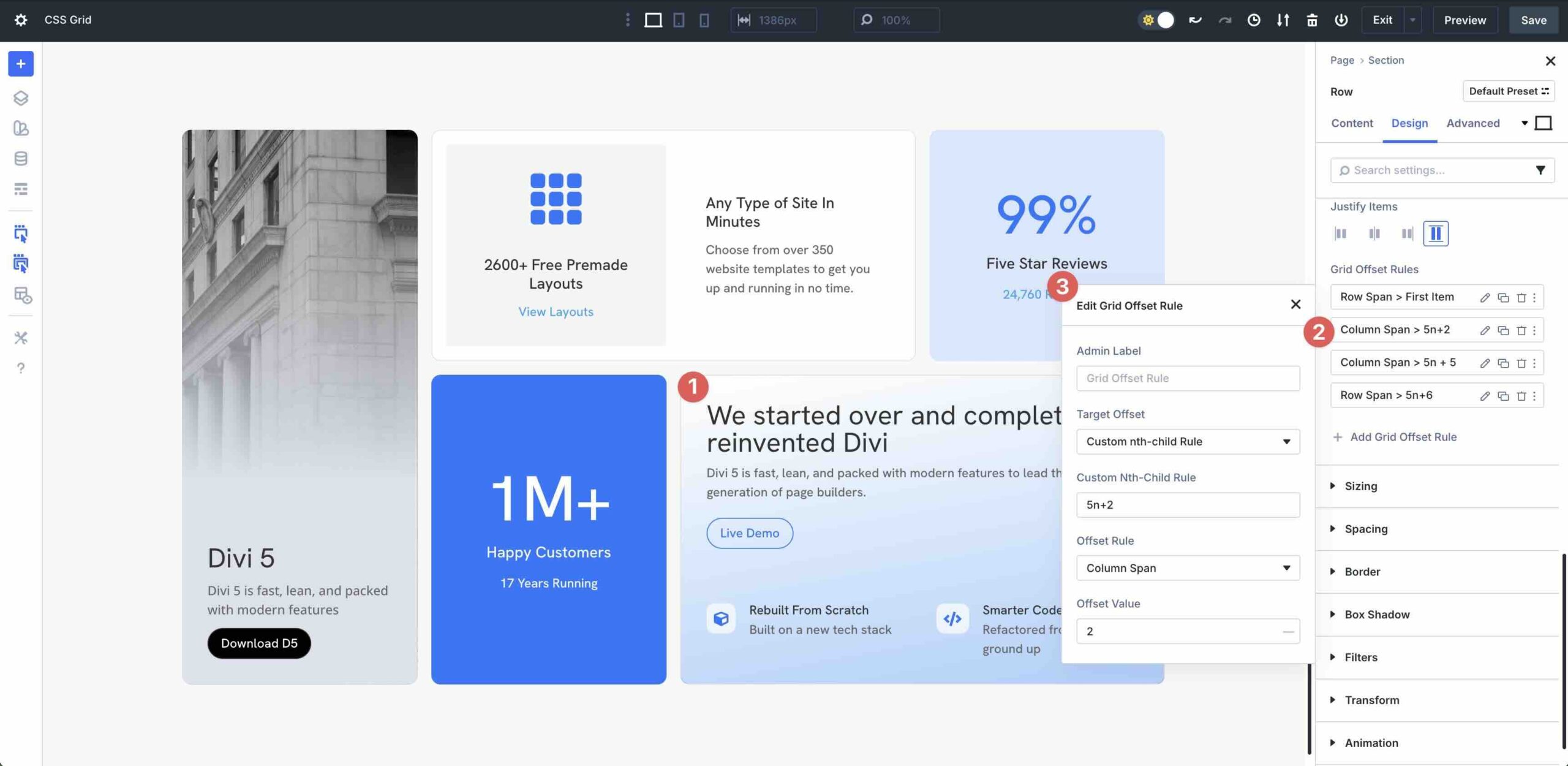 CSS Grid in Divi 5