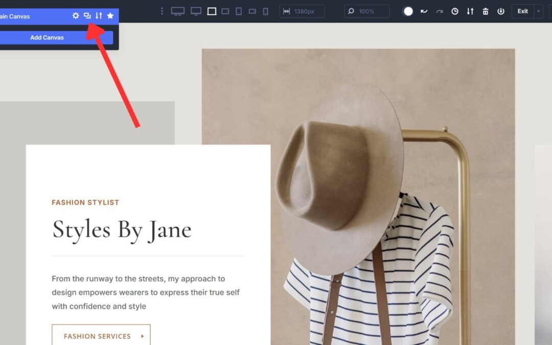 How To Create A Preset Playground With Divi 5’s Canvases
