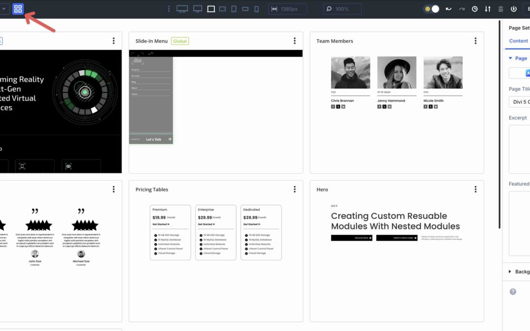 The entirety You Want To Know About Canvases in Divi 5