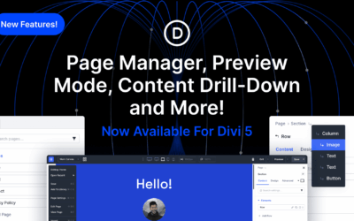 Page Manager, Preview Mode, Content Drill Down, and More!