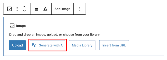 Generate Image With AI - AIOSEO