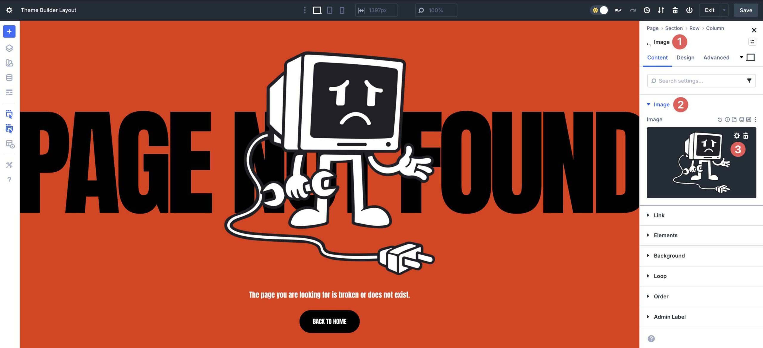 change image in Divi 5