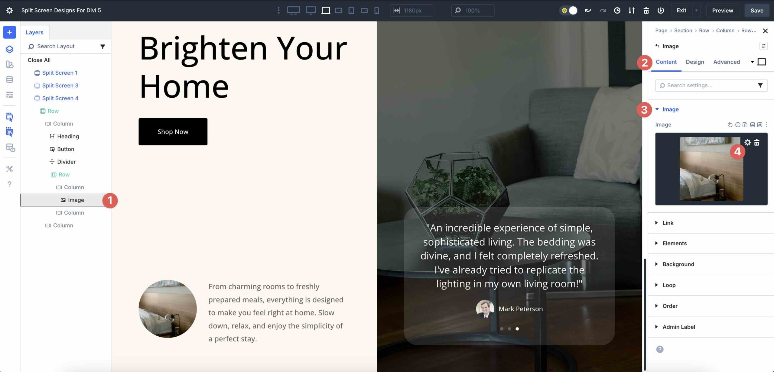 change an image in Divi 5