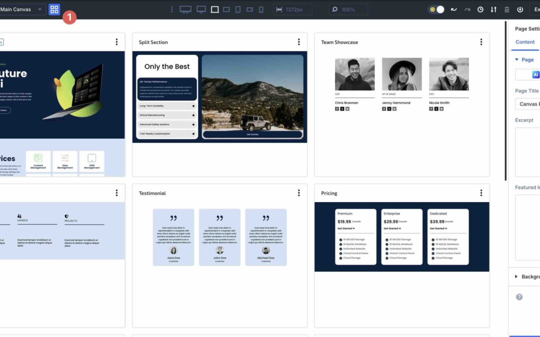 The whole lot You Want To Know About The Canvas Portal Module In Divi 5