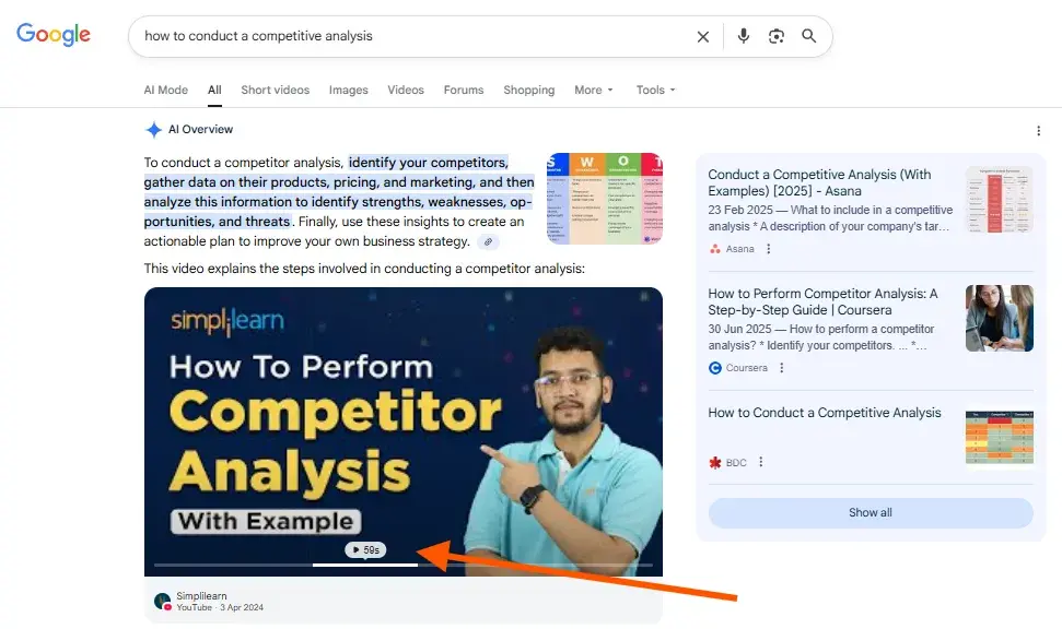 creating video and adding timestamps and chapters is an answer engine optimization trend for 2026 and beyond.