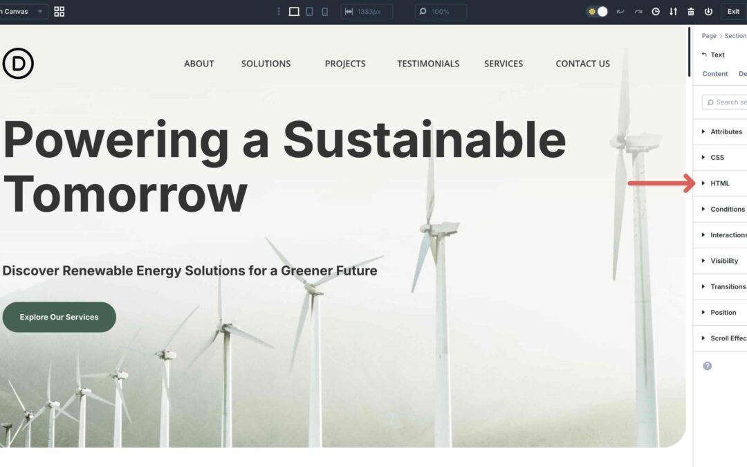 The entirety You Want To Know About Divi 5’s New Customized HTML Choices