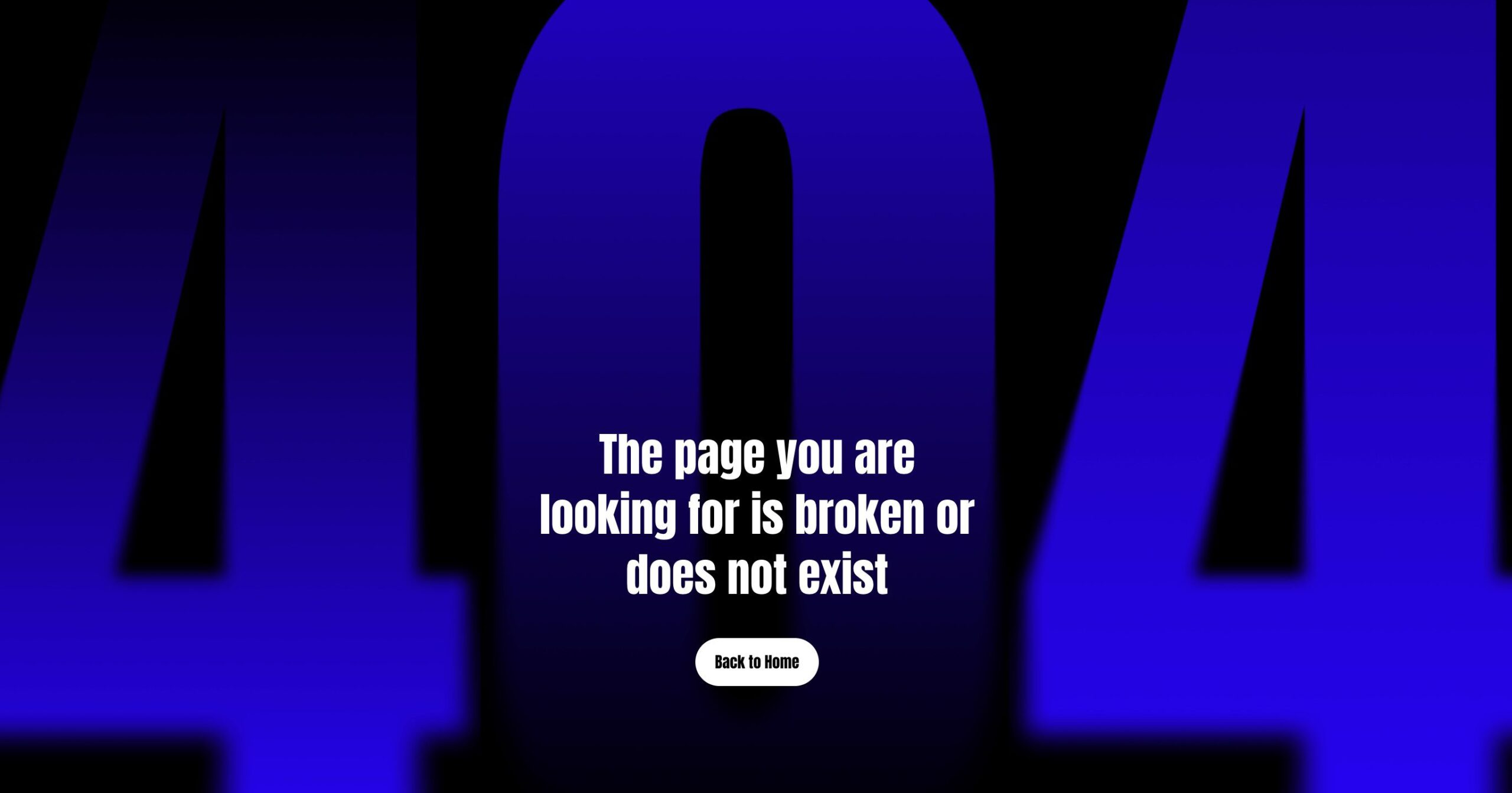 keep your 404 page fast and accessible