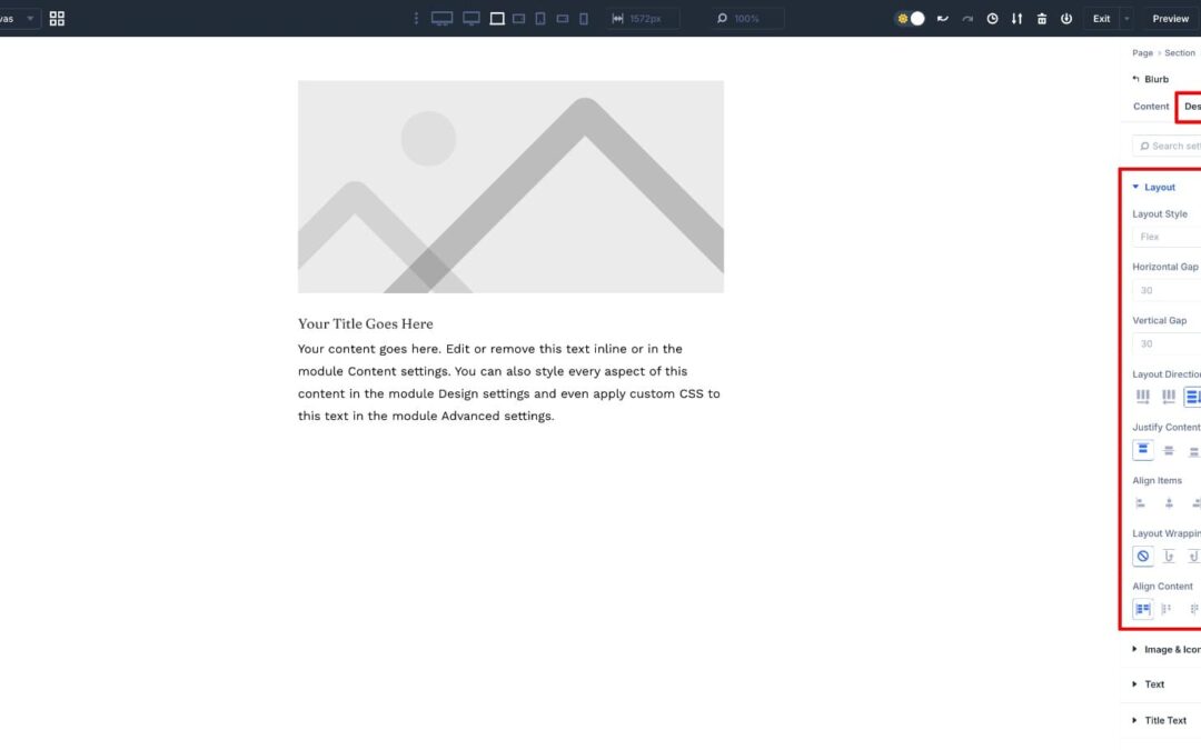 How Module Format Choices Trade The Method You Construct In Divi 5
