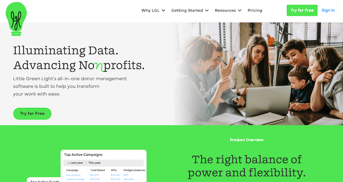 Little Green Light &ndash; Best Donor Management Software for Small to Medium-Sized Nonprofits